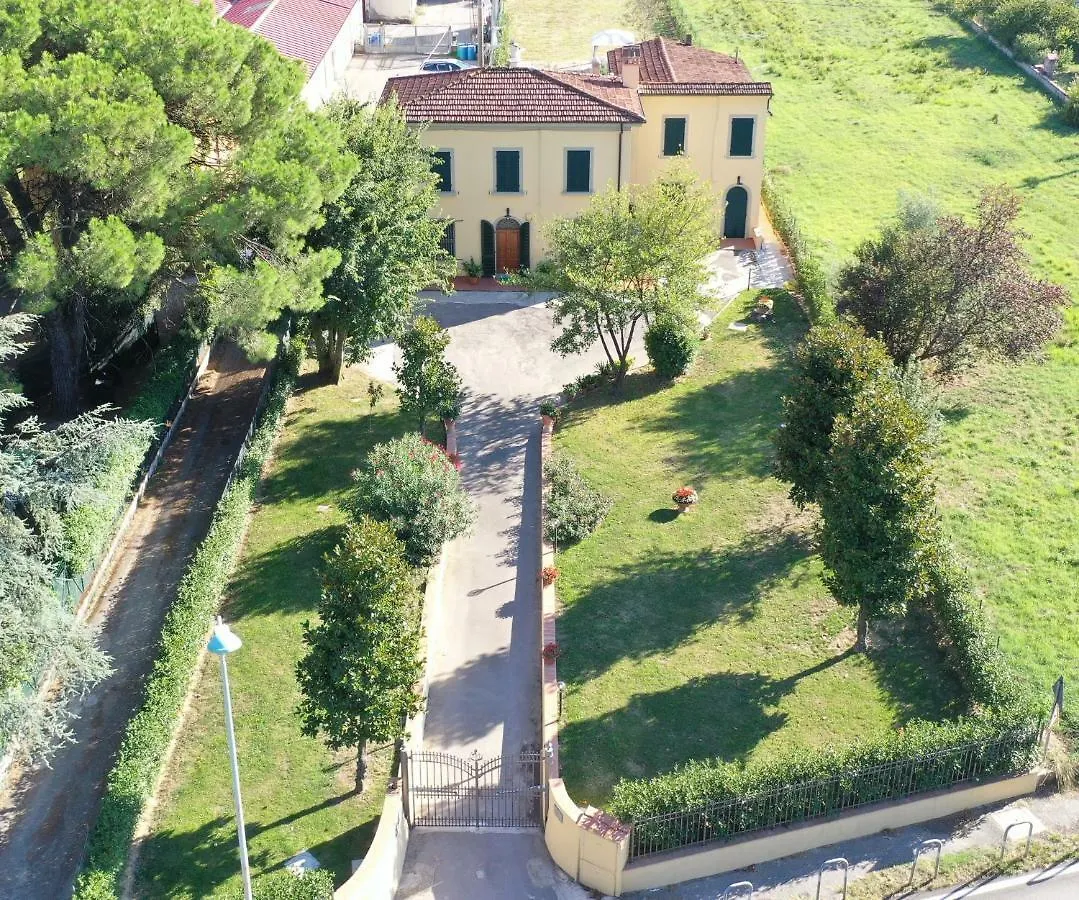 Villa Monica location